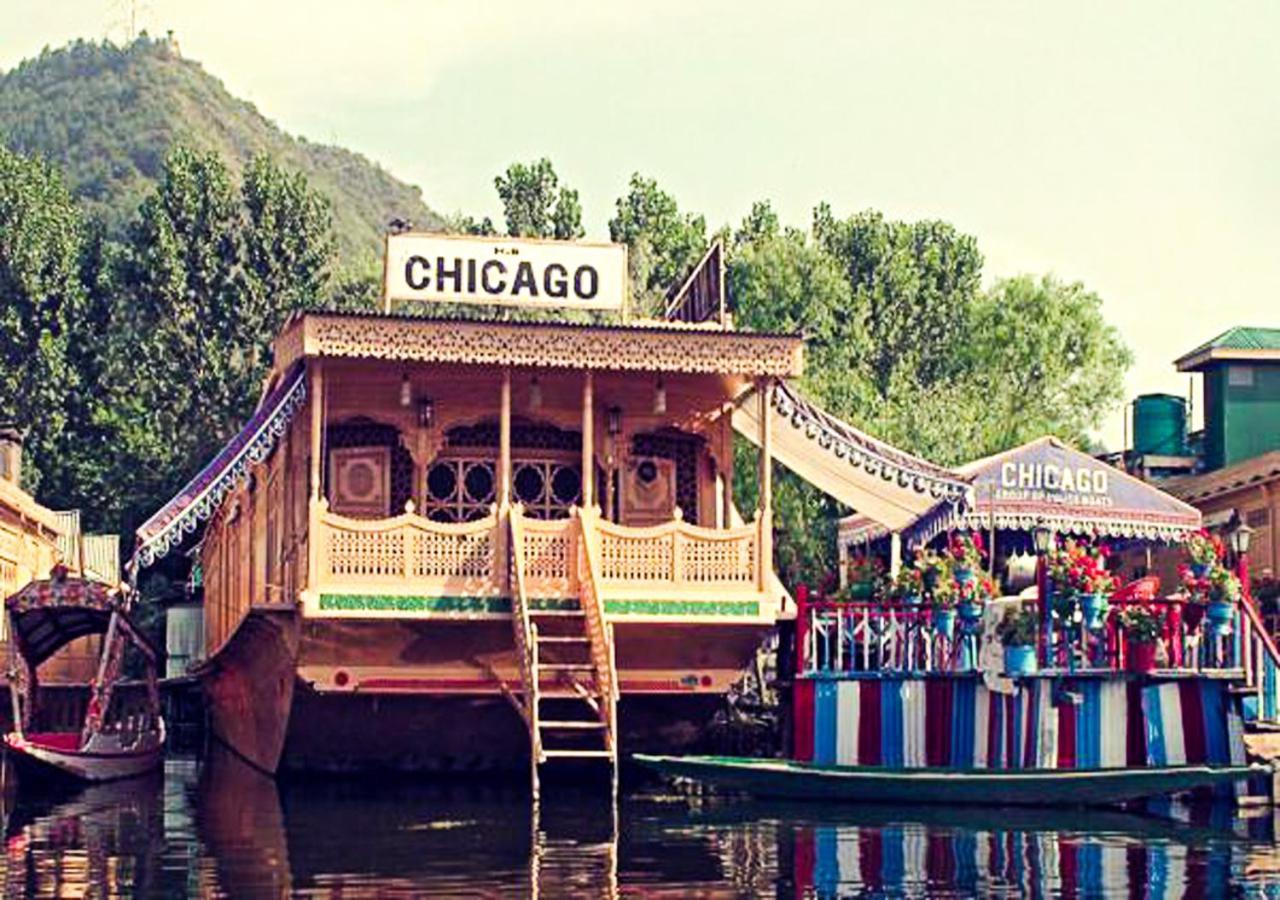 Hotel Chicago Group Of Houseboats Srīnagar Exteriér fotografie
